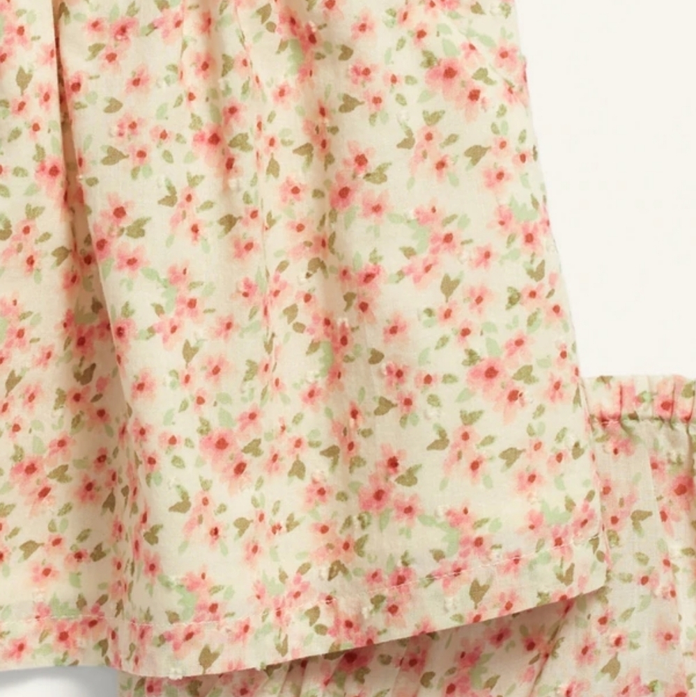 Flor Flutter Sleeve Top and Bloomer Set 🌸 - Picture 2 of 7